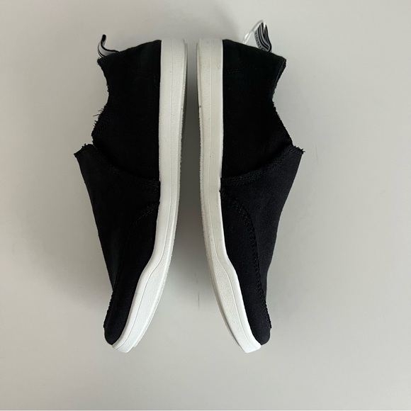 Vionic Beach womens size 6 Malibu canvas slip on shoes black new - Picture 5 of 9